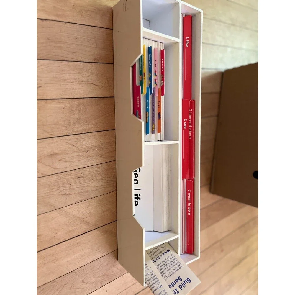 Hard to Find Kit Lakeshore build it read it sentence kit TT903 All Pieces